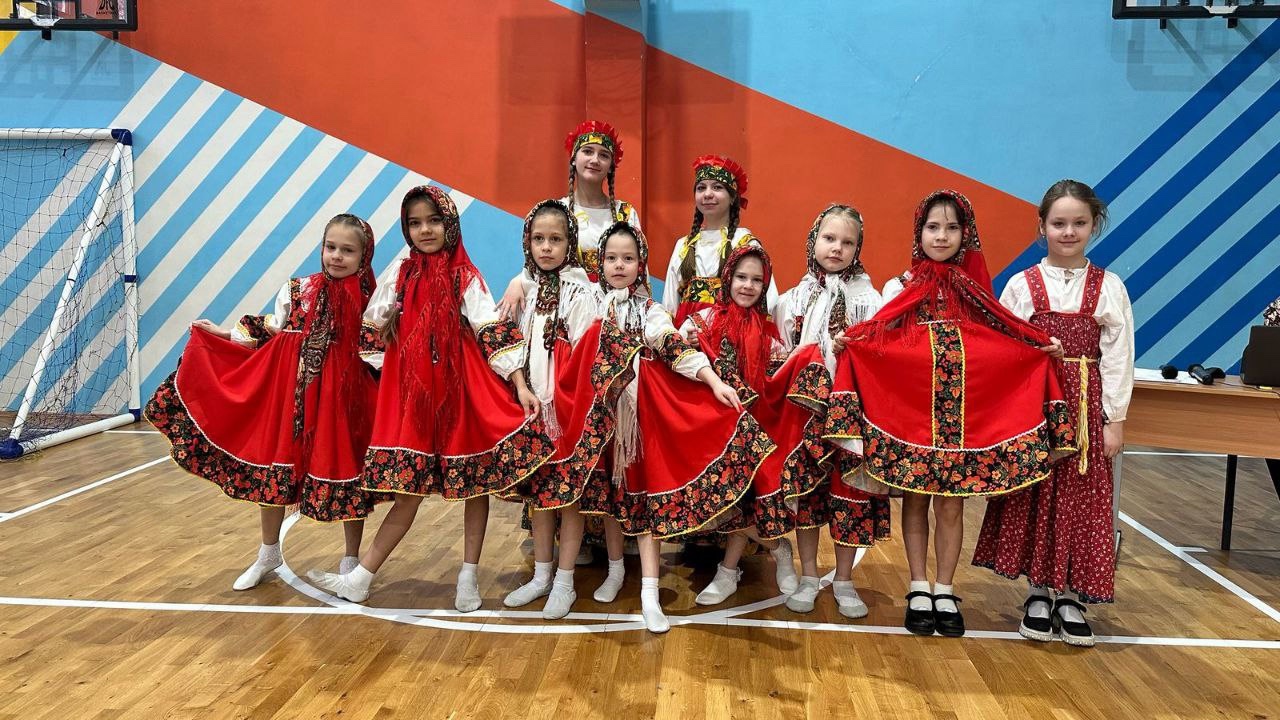 Проводы зимы.