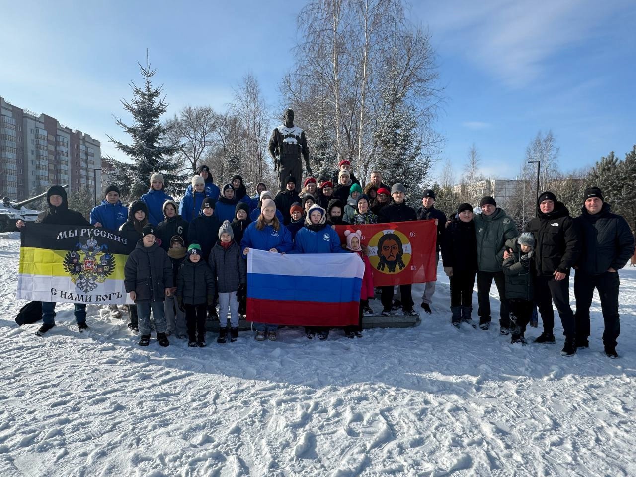 День защитника Отечества.